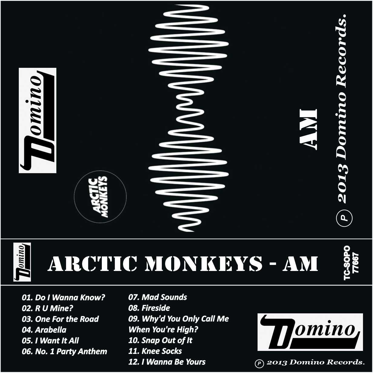 Arctic Monkeys-AM